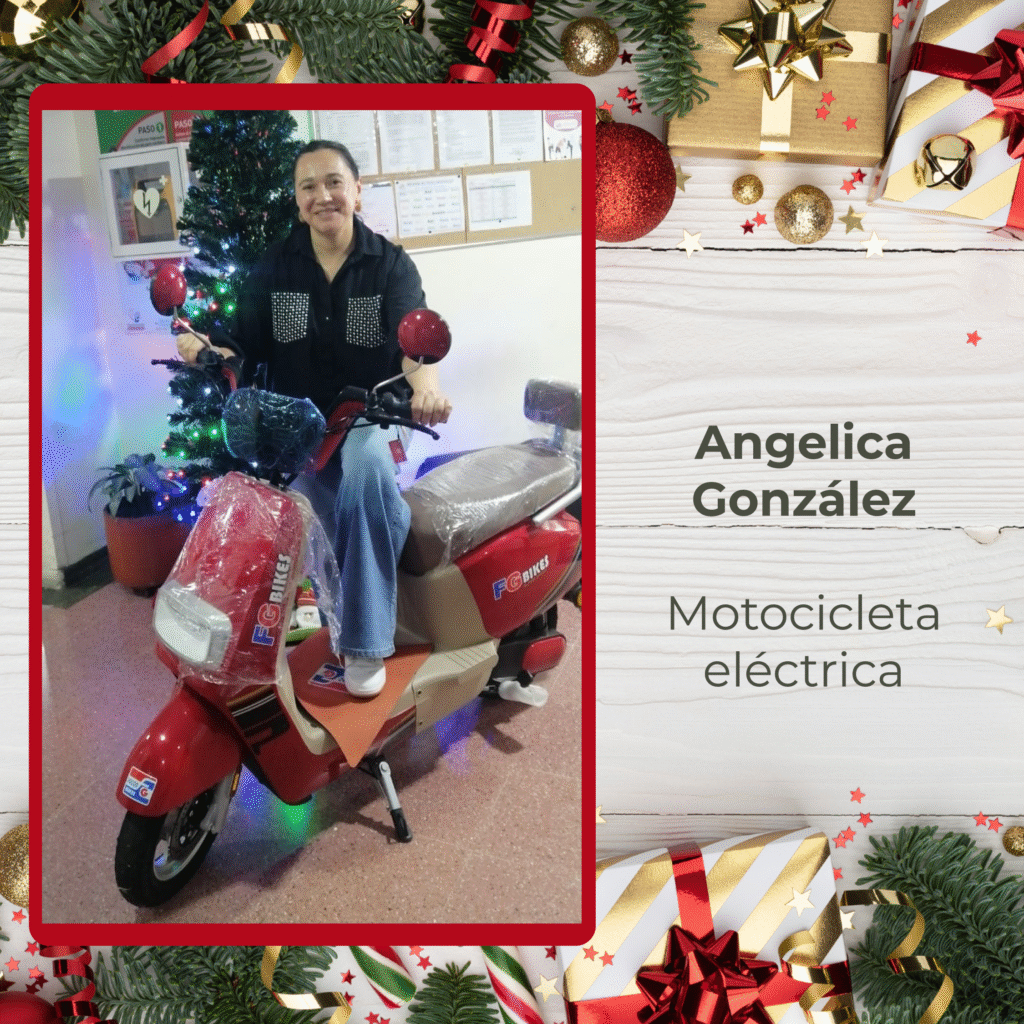 Ganadora motocicleta eléctrica
